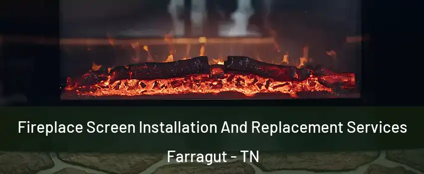  Fireplace Screen Installation And Replacement Services Farragut - TN