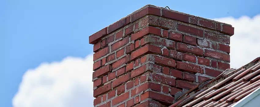 Brick Chimney Flue Installation in Farragut, TN
