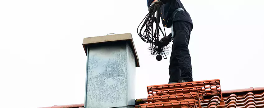 Chimney Brush Cleaning in Farragut, Tennessee
