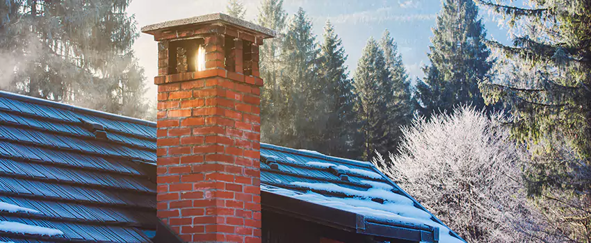 Chimney Crown Replacement in Farragut, Tennessee