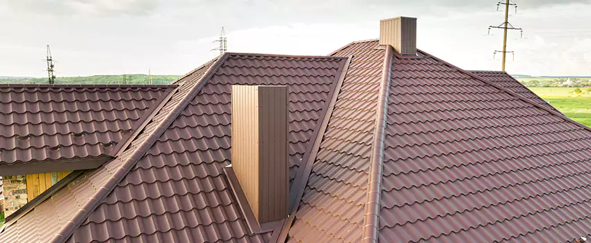 Residential Chimney Flashing Restoration in Farragut, TN