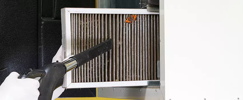 Clogged Air Duct Cleaning Process in Farragut, TN