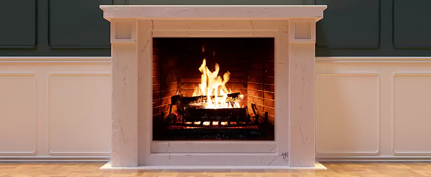 Decorative Electric Fireplace Installation in Farragut, Tennessee
