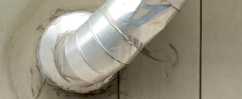 Broken Dryer Vent Replacement in Farragut, TN
