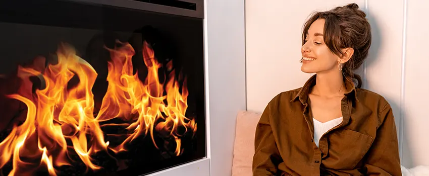 Electric Fireplace Logs Cost in Farragut, Tennessee