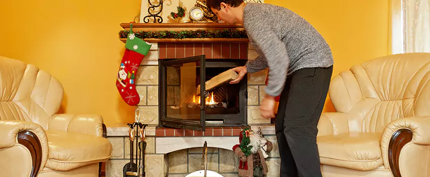 Gas to Wood-Burning Fireplace Conversion Services in Farragut, Tennessee