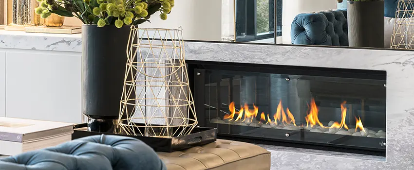 Custom Fireplace Crystals in Farragut, Tennessee