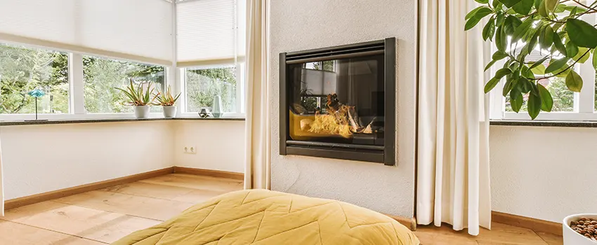 Residential Fireplace Ceramic Glass Installation in Farragut, TN