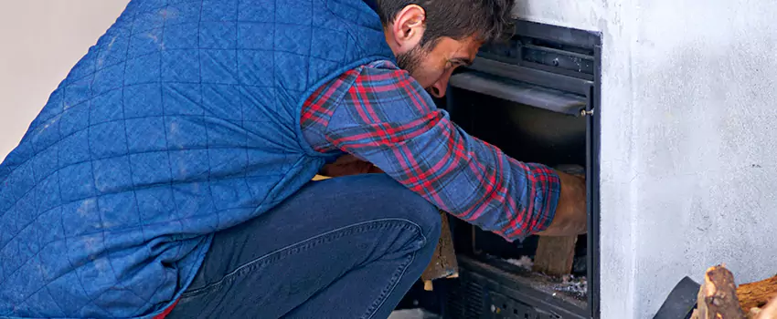 Gas Fireplace Inspection in Farragut, Tennessee