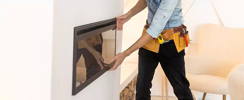 Metal Fireplace Installation in Farragut, Tennessee