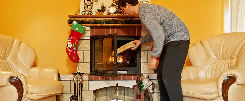 Marble Mantel Makeover Services for Fireplace in Farragut, TN