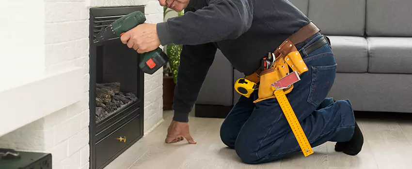 Fireplace Installation in Farragut, Tennessee