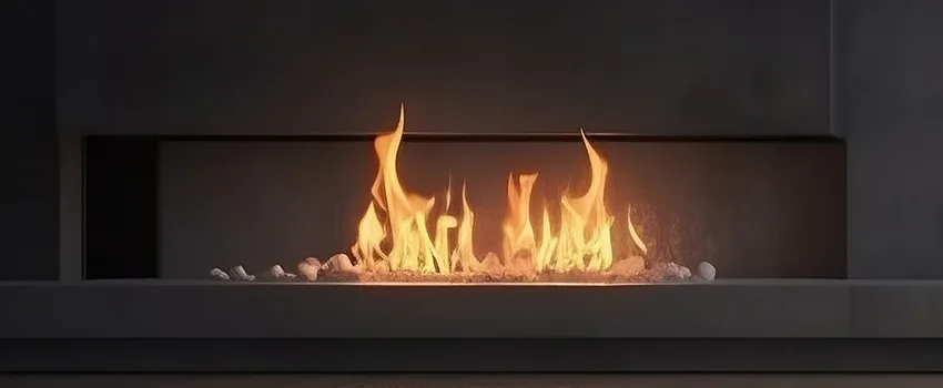 B-Vent Gas Fireplace Installation in Farragut, TN