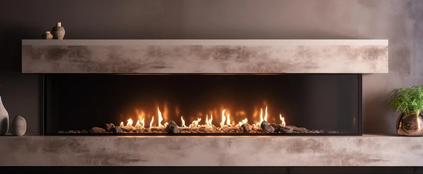 Gas Refractory Fireplace Logs in Farragut, TN