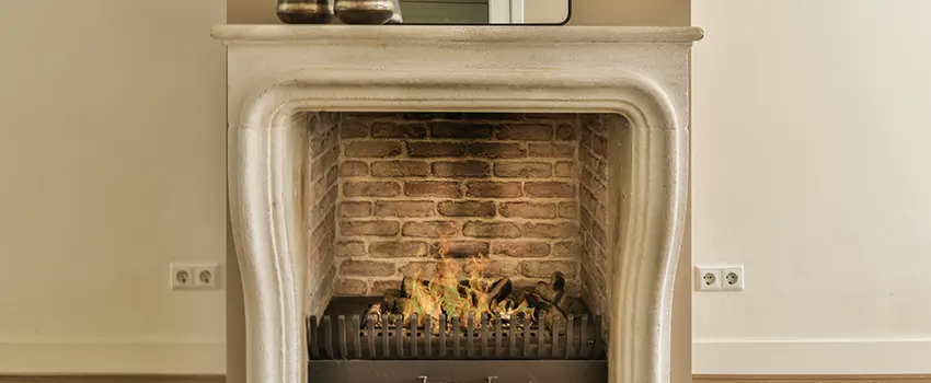 Vintage-style Fireplace Redesign in Farragut, Tennessee