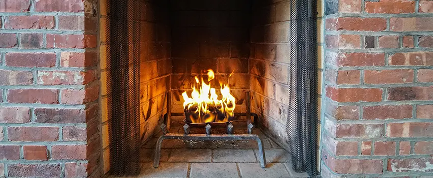 Repairing Damaged Fireplace Tiles in Farragut, Tennessee