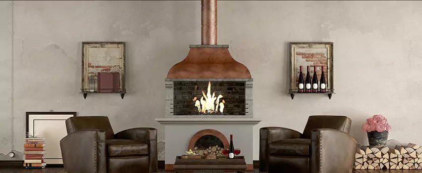 Thelin Hearth Products Providence Pellet Insert Fireplace Installation in Farragut, TN