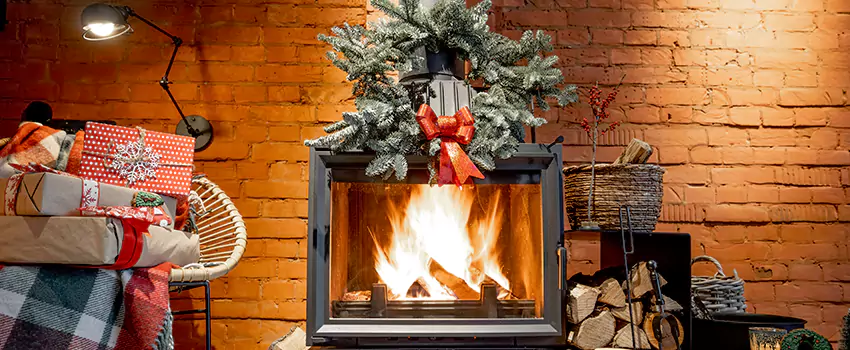 Travis Industries Linear Gas Fireplace Installation in Farragut, Tennessee