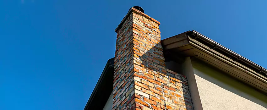 Masonry Chimney Flashing Repair in Farragut, Tennessee