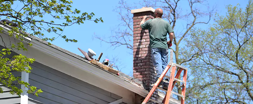 himney Crown Repair in Farragut, Tennessee