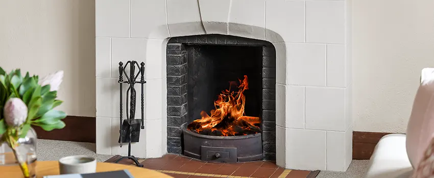 Classic Open Fireplace Design Services in Farragut, Tennessee