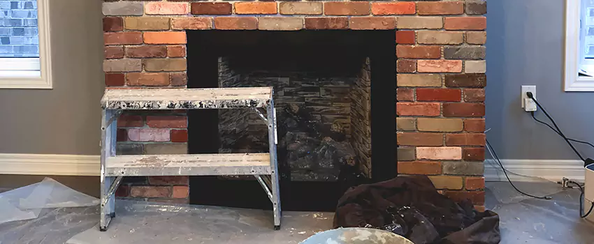 Benefit of Repairing Cracked Fireplace Bricks in Farragut, Tennessee