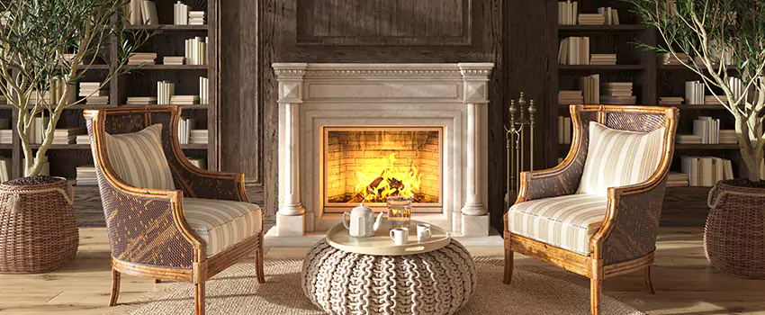 Fireplace Conversion Cost in Farragut, Tennessee