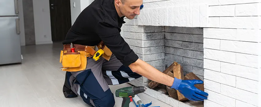 Fireplace Damaged Damper Frame Repair Services in Farragut, Tennessee