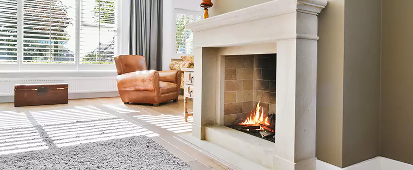 Vintage Fireplace Refacing in Farragut, Tennessee