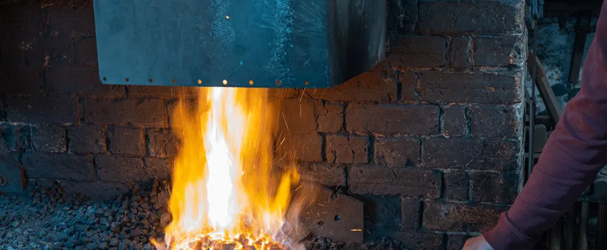 Fireplace Throat Plates Repair and installation Services in Farragut, TN