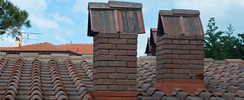 Chimney Maintenance for Cracked Tiles in Farragut, Tennessee