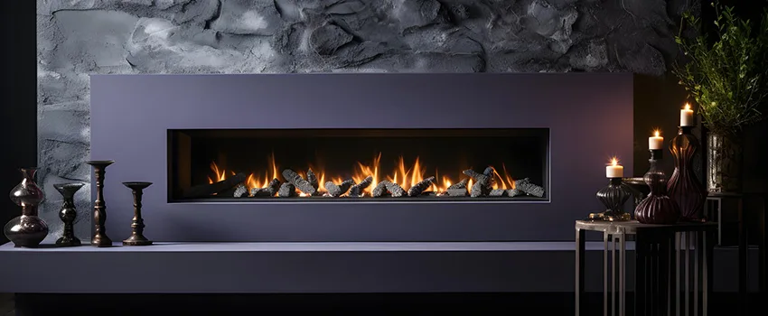Ember Bed for Ventless Gas Fireplace in Farragut, TN