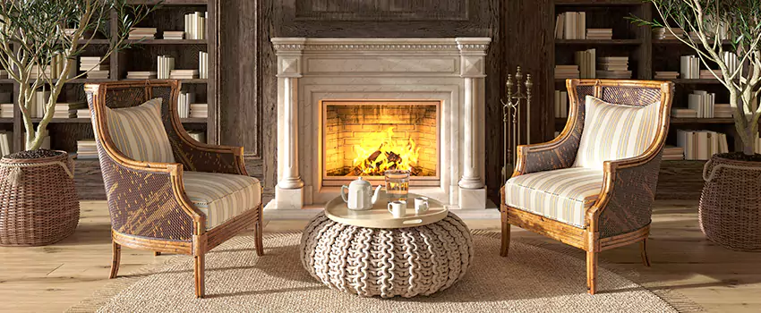 Mendota Hearth Fireplace Heat Management Inspection in Farragut, TN
