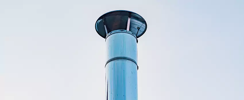 Insulated Metal Chimney Installation in Farragut, TN