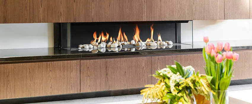 Double-height Fireplace Design Refurbishment in Farragut, Tennessee