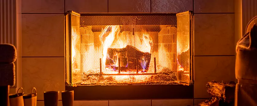 Monessen Hearth Courtyard Outdoor Gas Fireplace Maintenance in Farragut, TN