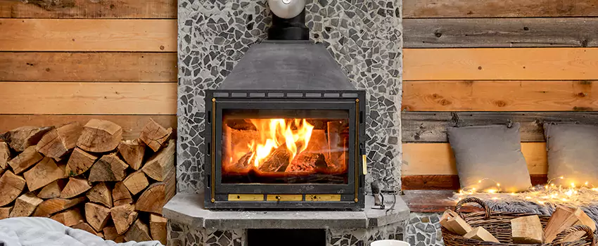 Outdoor Morso Fireplace Broken Screen Replacement in Farragut, TN