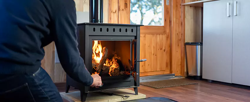 Open Flame Fireplace Fuel Tank Repair And Installation Services in Farragut, Tennessee
