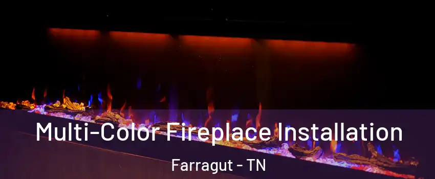  Multi-Color Fireplace Installation Farragut - TN