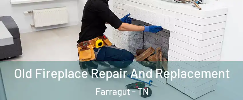  Old Fireplace Repair And Replacement Farragut - TN