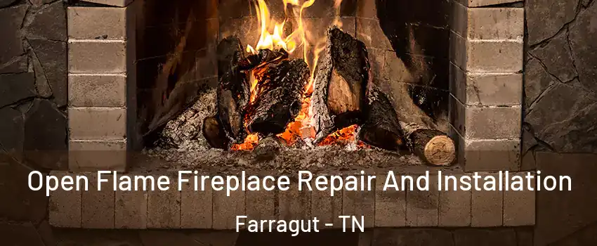  Open Flame Fireplace Repair And Installation Farragut - TN